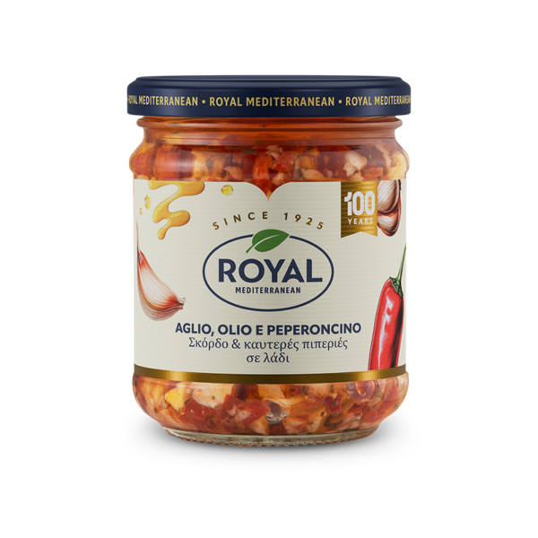 Aglio, olio e peperoncino