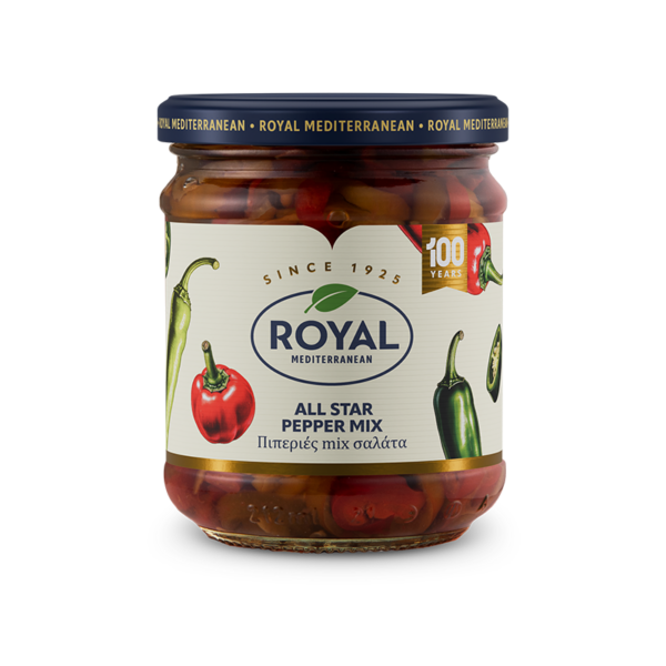 All star pepper mix