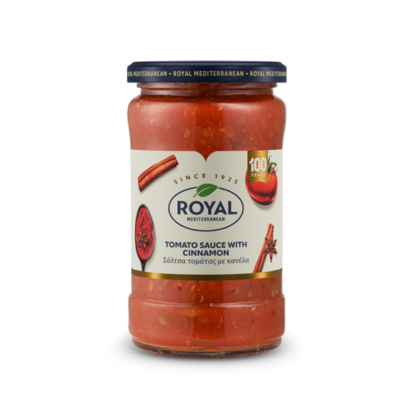 Τomato sauce with cinnamon