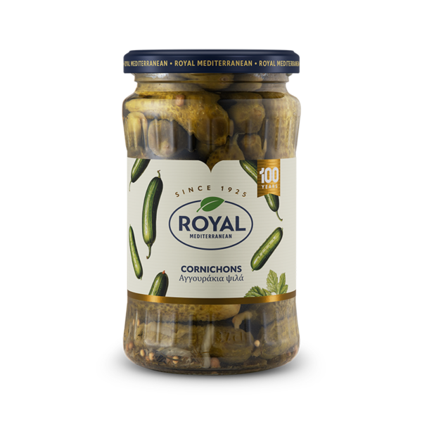 Cornichons in sweet & sour brine