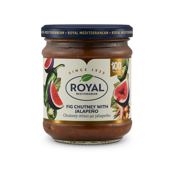 Fig chutney with jalapeno