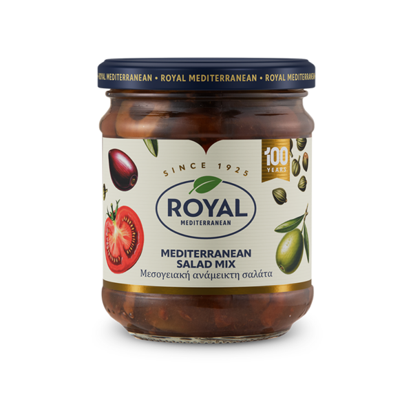 Mediterranean salad mix