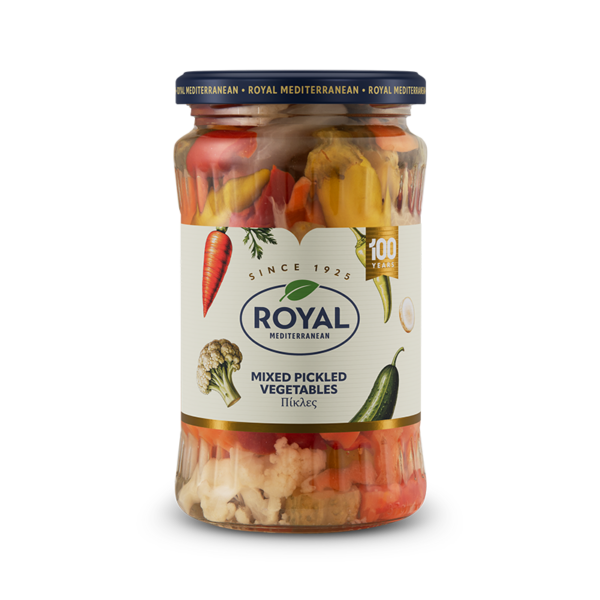 Mixed pickled vegetables