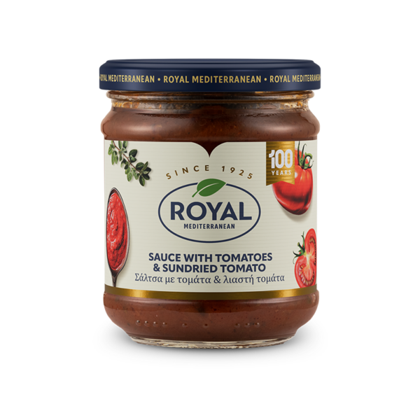 Sauce with tomatoes & sundried tomato