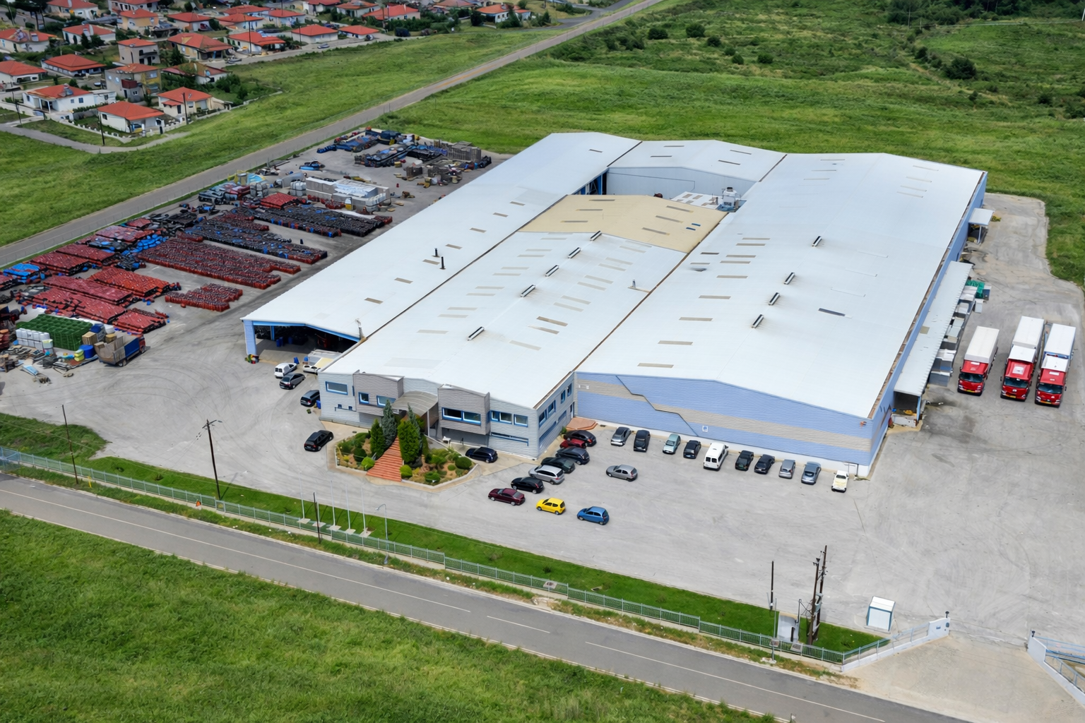 Royal factory external