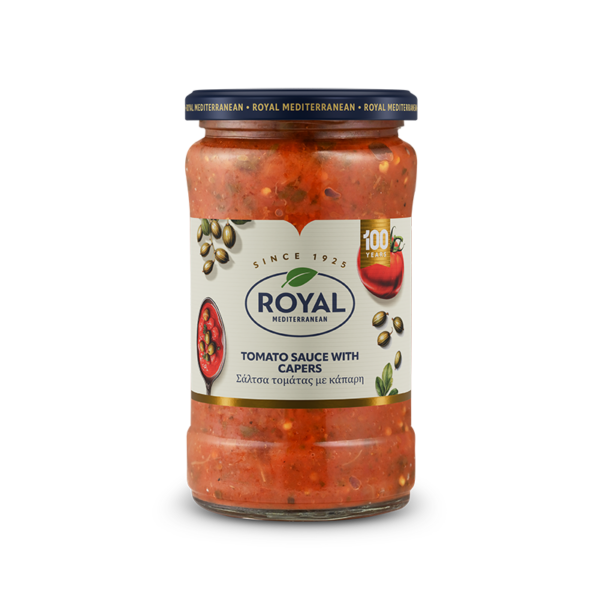Tomato sauce with capers