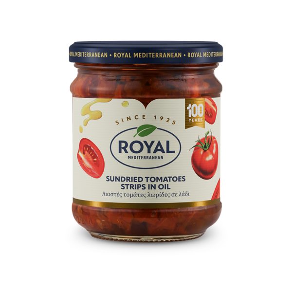 Sundried tomatoes strips in oil