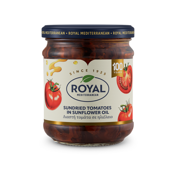Sundried tomatoes in sunflower oil