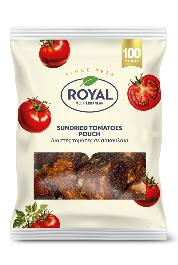 Sundried tomato pouch
