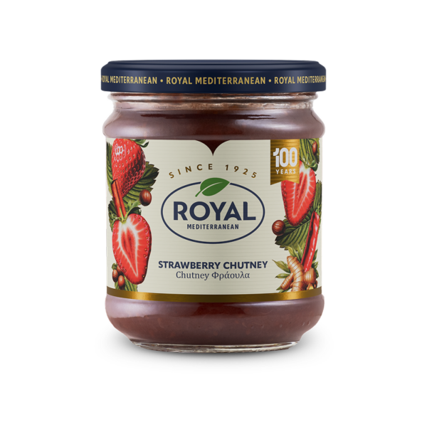 Chutney Φράουλα